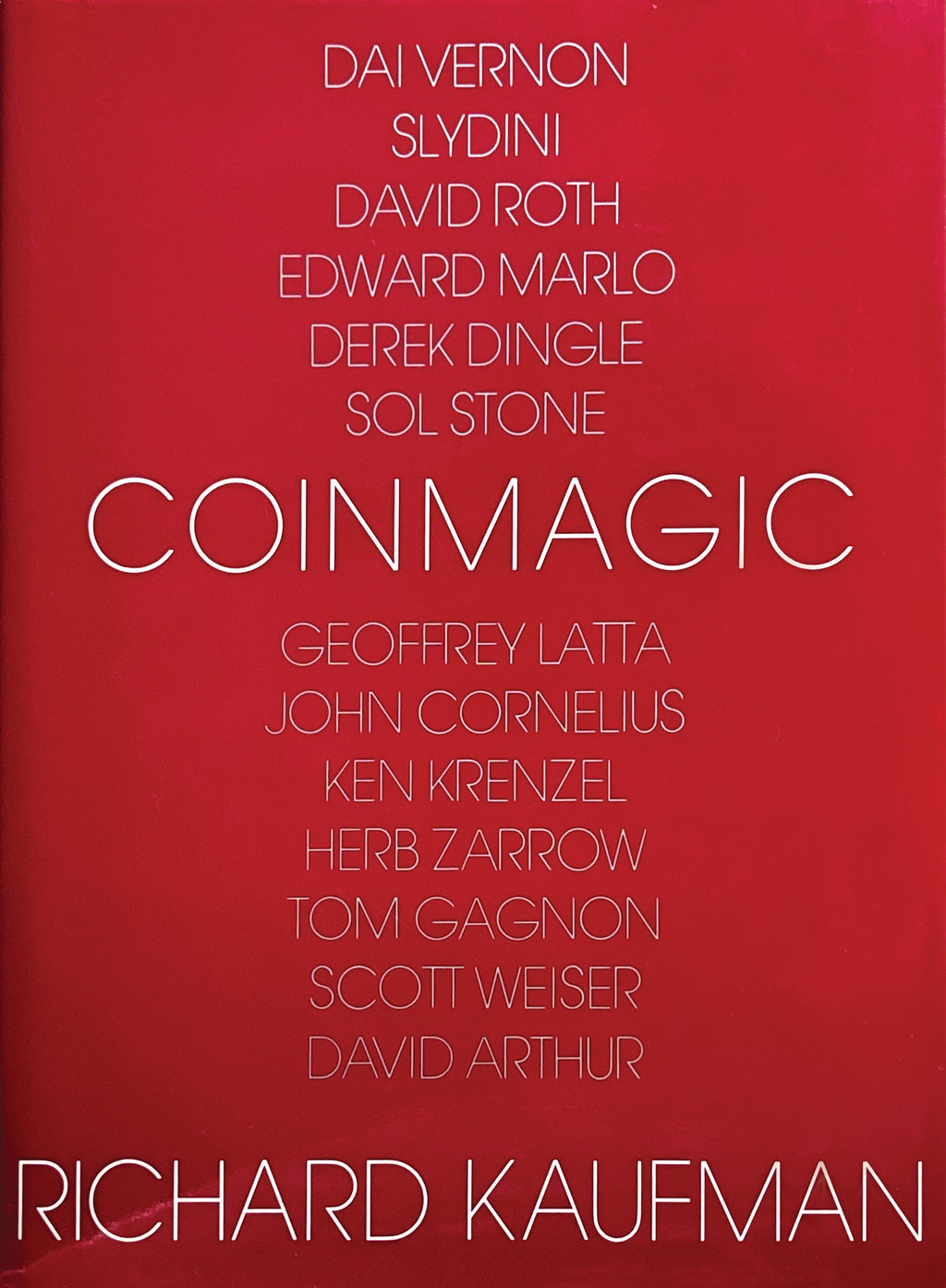 注目の福袋！ CoinMagic Company and Kaufman – 洋書