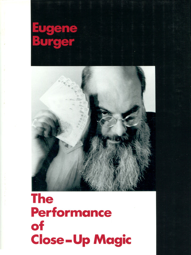 The Performance of Close-Up Magic