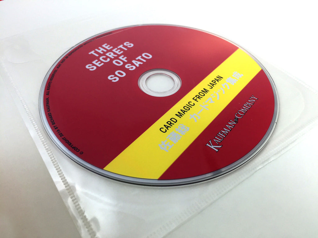 The Secrets of So Sato – Kaufman and Company